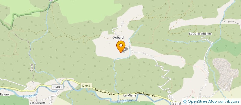 localisation de l'entreprise CECOYA  SAINT-VINCENT-SUR-JABRON