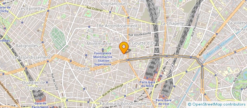 localisation de l'entreprise CECP DE LA BNP CULTURE ET LOISIRS à PARIS