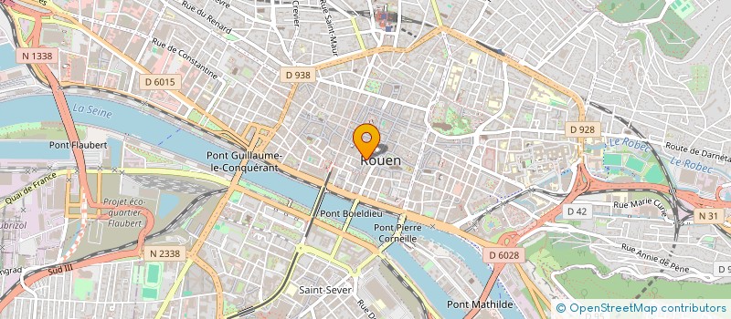 localisation de l'entreprise CECSMO.COM CONSORTIUM ECONOMIQUE SPECIALISE EN MATERIEL D ORTHODONTIE à ROUEN