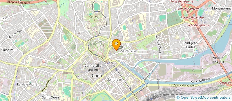 localisation de l'entreprise CED ET LEC à CAEN