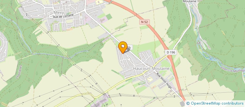 localisation de l'entreprise CED TOUS SERVICES  LAIX