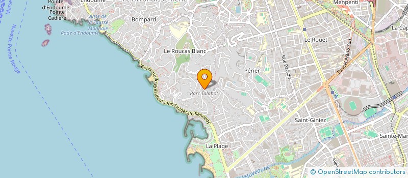 localisation de l'entreprise CEDARS GROUP à MARSEILLE