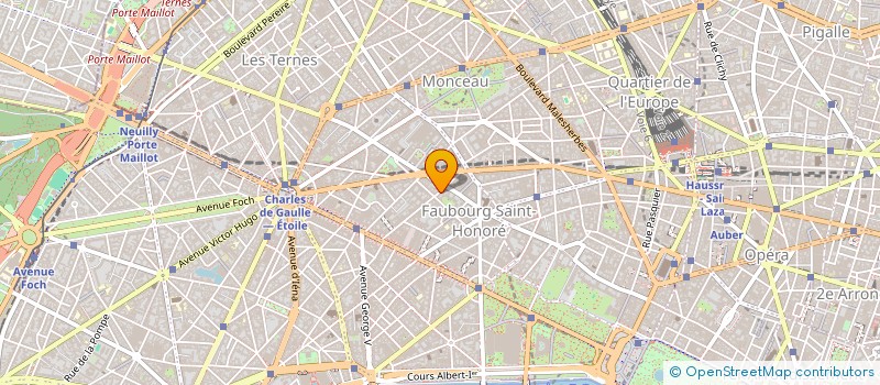 localisation de l'entreprise CEDAURAVA  PARIS