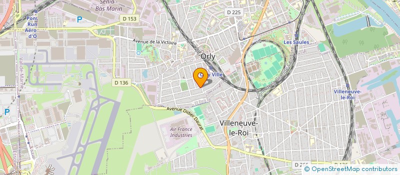 localisation de l'entreprise CEDAURMATT  ORLY