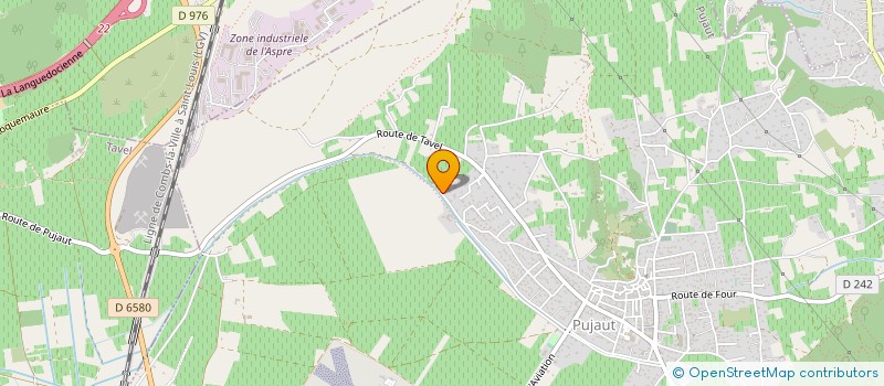 localisation de l'entreprise CEDAUTO IMPORT  PUJAUT