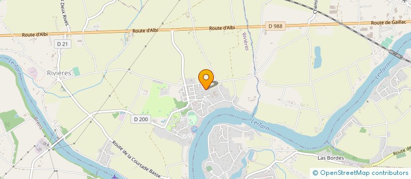 localisation de l'entreprise CEDDO  GRAULHET