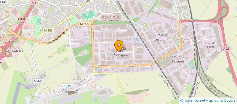 localisation de l'entreprise CEDEA PARTNERS à FRETIN