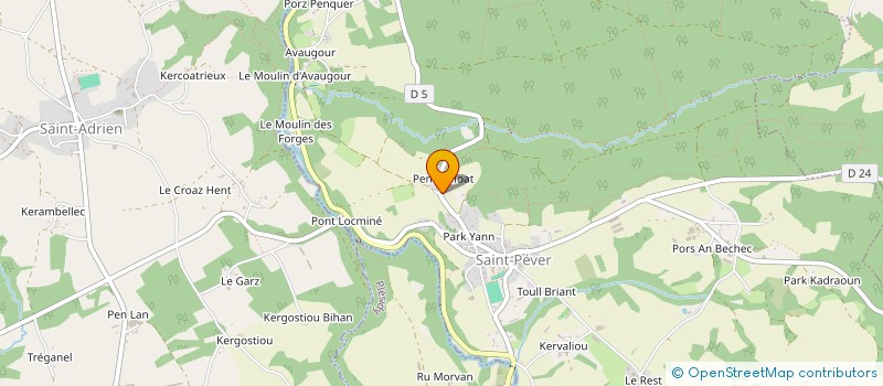 localisation de l'entreprise CEDEIS CORP  SAINT-PEVER