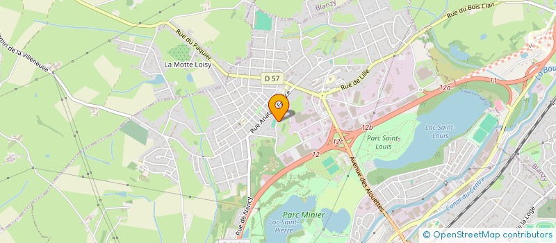 localisation de l'entreprise CEDEL à MONTCEAU LES MINES