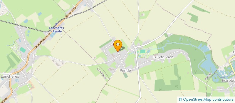 localisation de l'entreprise CEDELEC  PENDE