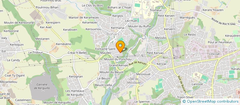 localisation de l'entreprise CEDELYS  BOHARS