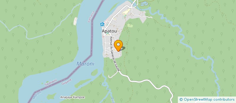 localisation de l'entreprise CEDER & CO ENVIRONNEMENT  APATOU