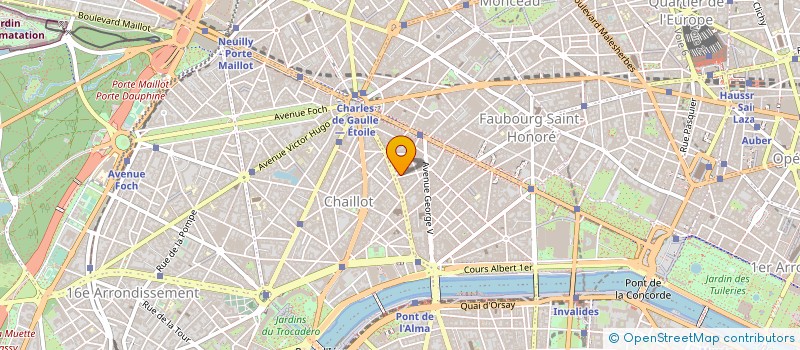 localisation de l'entreprise CEDES-PUB à PARIS
