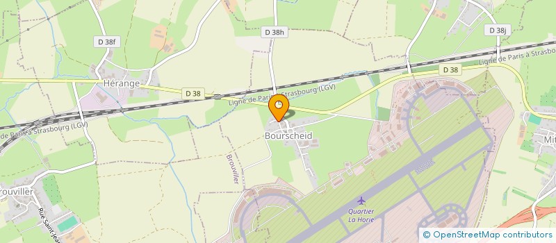 localisation de l'entreprise CEDI  BOURSCHEID