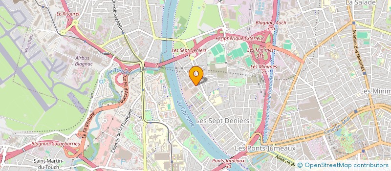 localisation de l'entreprise CEDIBOAT à TOULOUSE