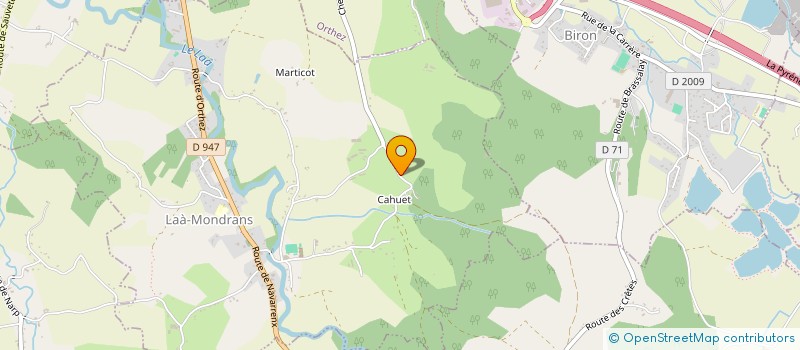 localisation de l'entreprise CEDIL  LA FARE-LES-OLIVIERS