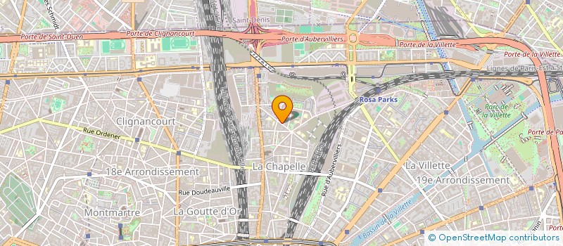 localisation de l'entreprise CEDILLE CORPORATION  PARIS