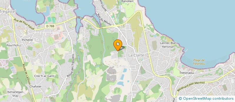 localisation de l'entreprise CEDINOG  PERROS-GUIREC