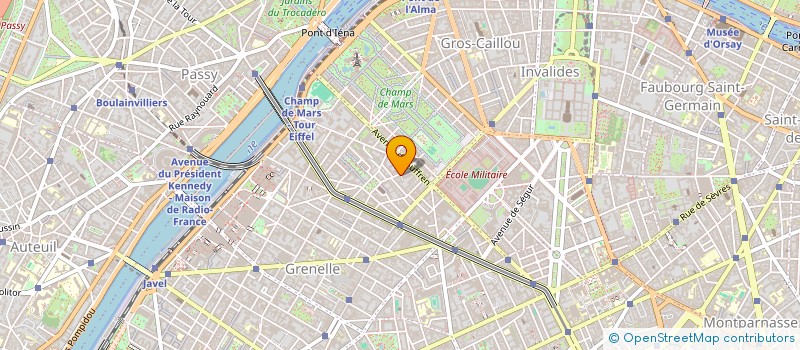 localisation de l'entreprise CEDIPRESSE  PARIS