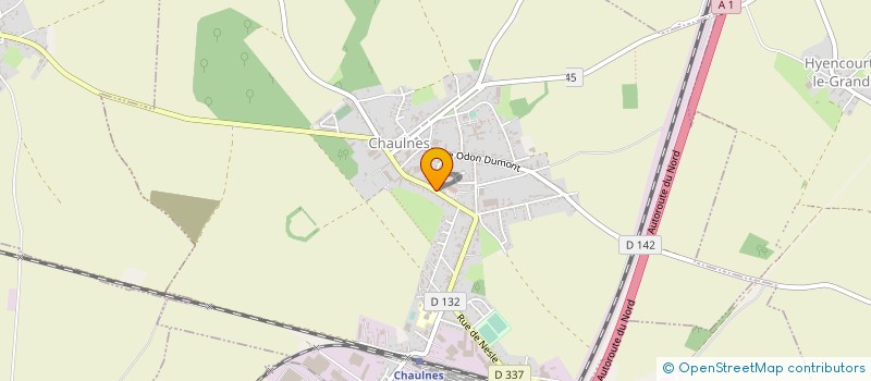 localisation de l'entreprise CEDIS  MONDEVILLE