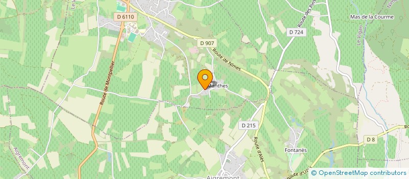 localisation de l'entreprise CEDIS SNC à SAVIGNARGUES