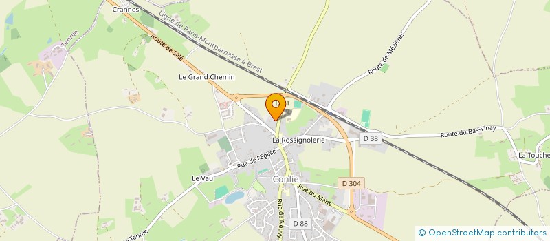 localisation de l'entreprise CEDJIL  CONLIE