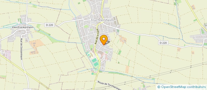 localisation de l'entreprise CEDLA INVEST IMMOBILIER  SCHNERSHEIM