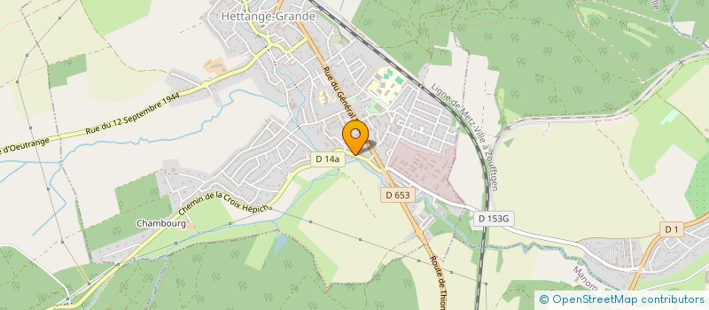 localisation de l'entreprise CEDO PAYSAGE  VECKRING