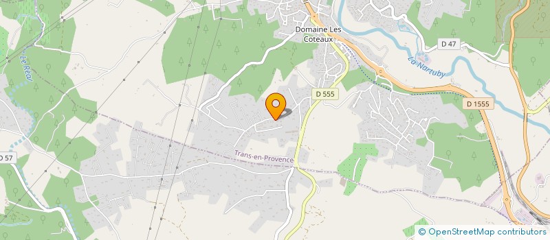 localisation de l'entreprise CEDOCA à TRANS-EN-PROVENCE
