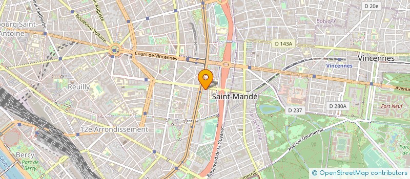 localisation de l'entreprise CEDOUIKECH PRIMEURS à PARIS