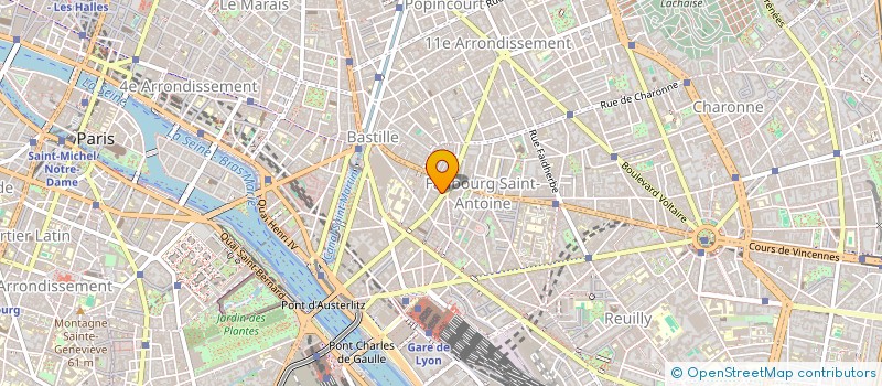 localisation de l'entreprise CEDRA FORMATION  PARIS