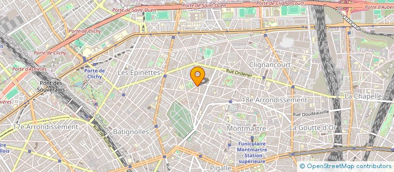 localisation de l'entreprise CEDRAT CONSEIL  PARIS