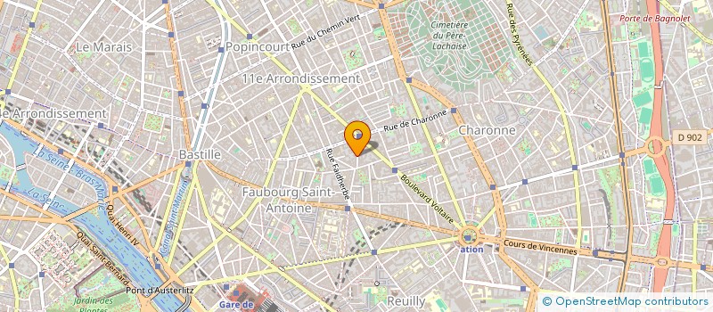 localisation de l'entreprise CEDRE à VIRIAT