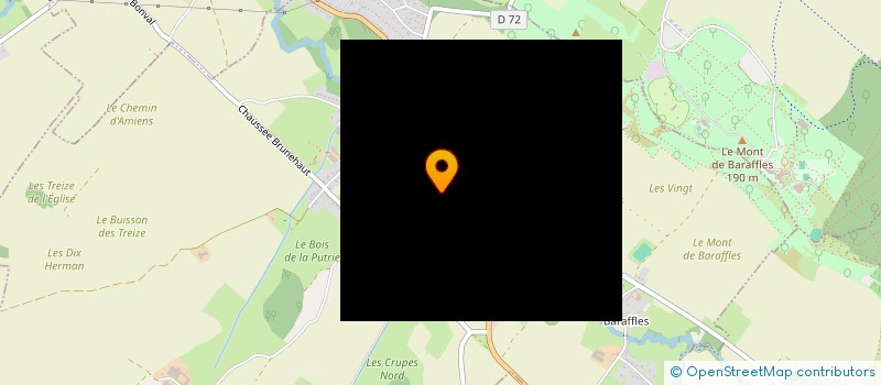 localisation de l'entreprise CEDRES DE SAINT POL  REBREUVE-RANCHICOURT