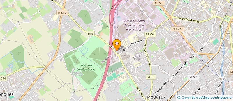 localisation de l'entreprise CEDRES INDUSTRIES à BONDUES