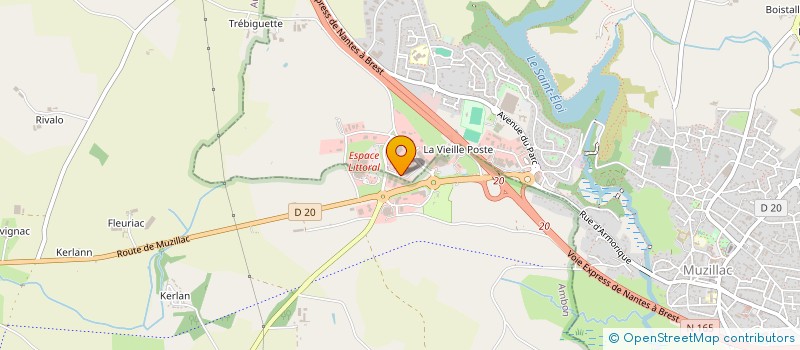 localisation de l'entreprise CEDRIC BEAULANDE, EMILIE SAUVE-LANCEDIC ET VIRGINIE COYAC-JOUANNIC NOTAIRES ASSOCIES  MUZILLAC