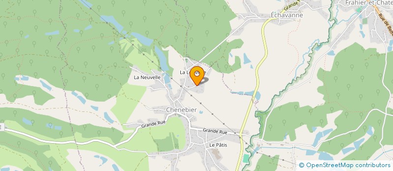 localisation de l'entreprise CEDRIC BRAND SARL  ERREVET