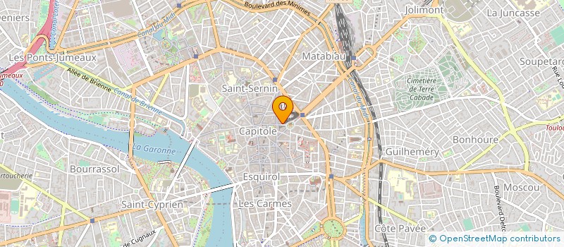 localisation de l'entreprise CEDRIC ESPITALIER  TOULOUSE