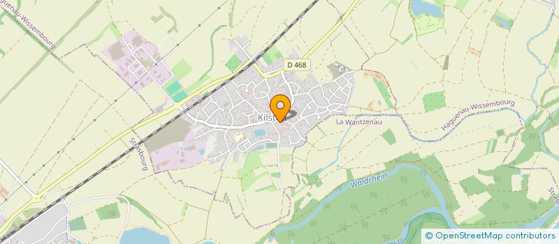 localisation de l'entreprise CEDRIC GALOUYE  KILSTETT