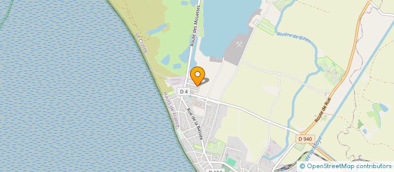 localisation de l'entreprise CEDRIC JEAN-CHARLES à LE CROTOY