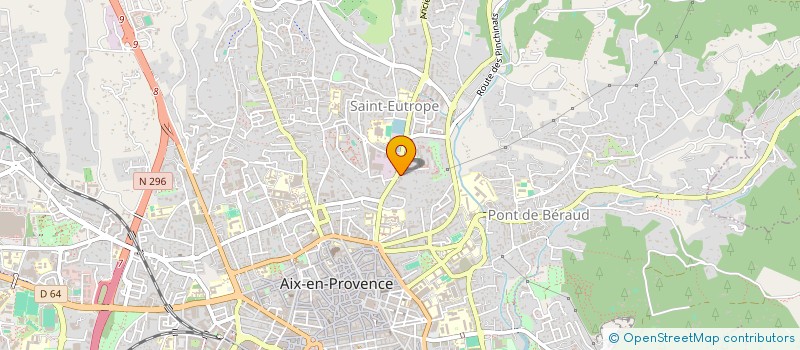 localisation de l'entreprise CEDRIC MARTEAU CONSULTING  AIX-EN-PROVENCE