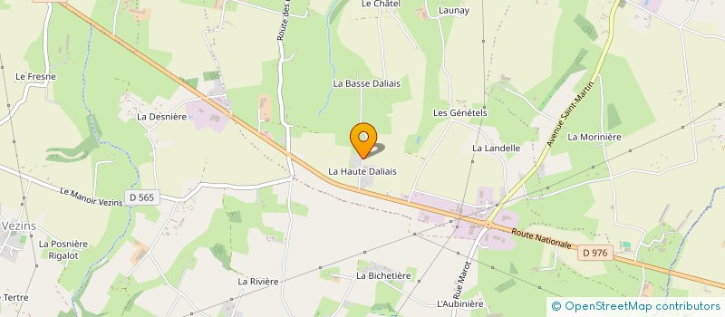 localisation de l'entreprise CEDRIC MAZIER USINAGE ET SOUDURE à ISIGNY-LE-BUAT