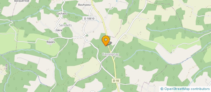 localisation de l'entreprise CEDRIC MULTISERVICES à SENDETS