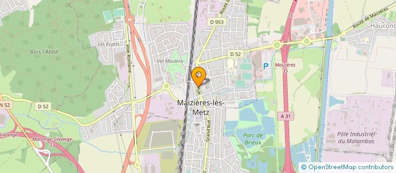 localisation de l'entreprise CEDRIC & OCEANE à MAIZIERES-LES-METZ