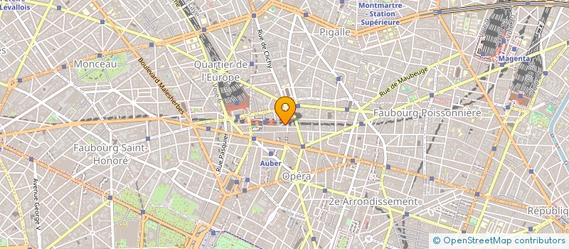 localisation de l'entreprise CEDRIC SAINT ANDRE PERRIN/TURBIN  PARIS