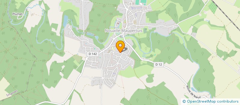 localisation de l'entreprise CEDRIC THOMAS  NIEUIL-L'ESPOIR