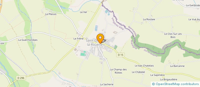 localisation de l'entreprise CEDRIC TRAITEUR  VAL-COUESNON