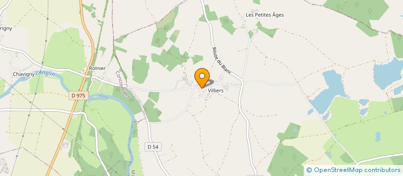 localisation de l'entreprise CEDRIC VIOLET à MAUVIERES