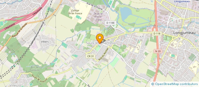 localisation de l'entreprise CEDRICREPES à CHAMPLAN