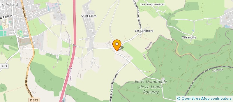 localisation de l'entreprise CEDRIMMO  BOSGOUET